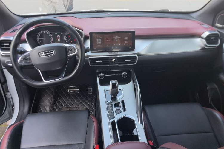 Used Geely Auto Coolray 2020 PRO 260T DCT Knight
