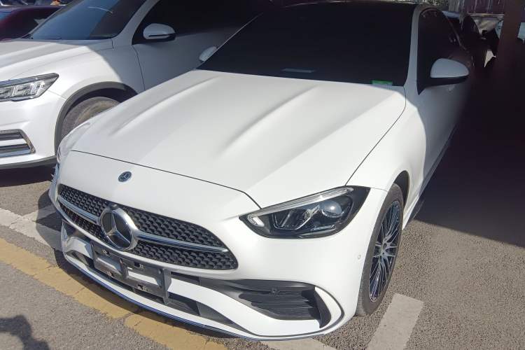 Used Mercedes-Benz C-Class 2022 C 260 L Sport Edition
