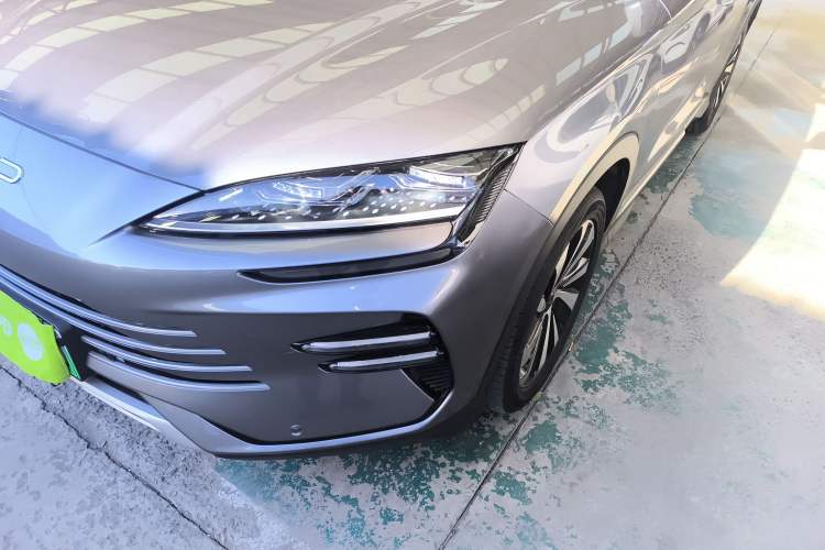 Used BYD Song PLUS New Energy 2023 Champion Edition DM-i 150KM Flagship PLUS