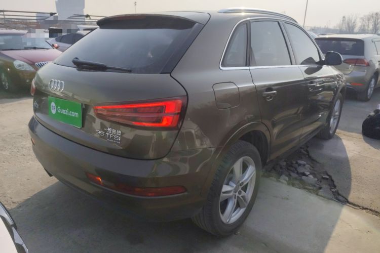 Used Audi Q3 2016 35 TFSI quattro all-wheel-drive style model