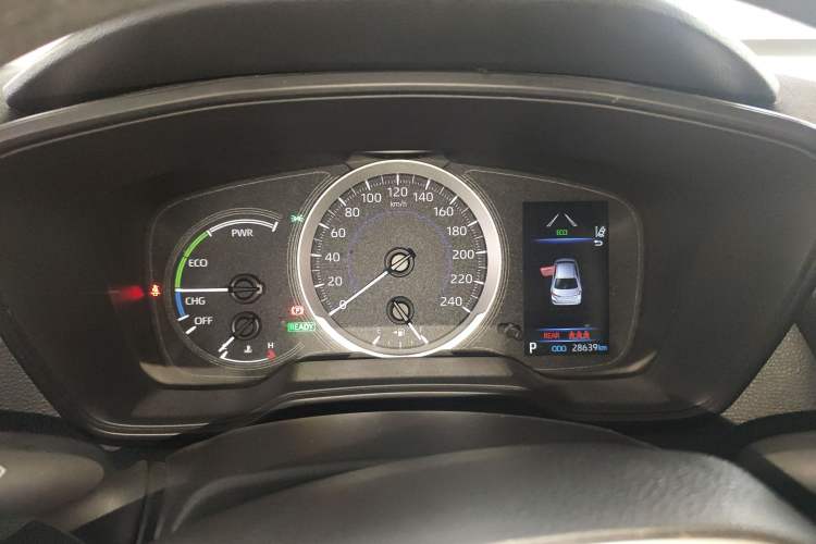 Used Toyota Corolla 2022 Dual-Motor 1.8L E-CVT Pioneer Edition
