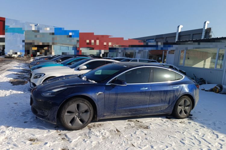 Used Tesla Model 3 2019 Standard Range Rear-Drive Upgraded Version
