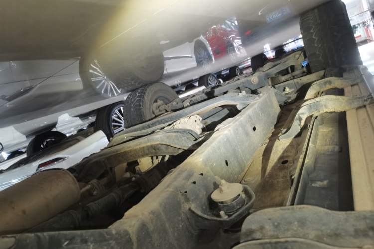 Used BAIC Off-Road BJ40 2019 PLUS 2.3T Automatic Four-Wheel Drive Premium Edition China VI