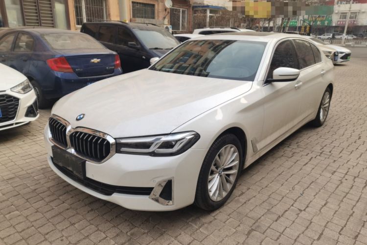 Used BMW 5 Series 2021 525Li Luxury Package