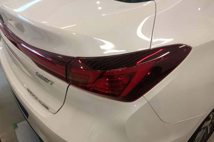 Used Changan Eado 2023 Changan Edition PLUS Blue Whale NE 1.4T GDI DCT Prestige Version