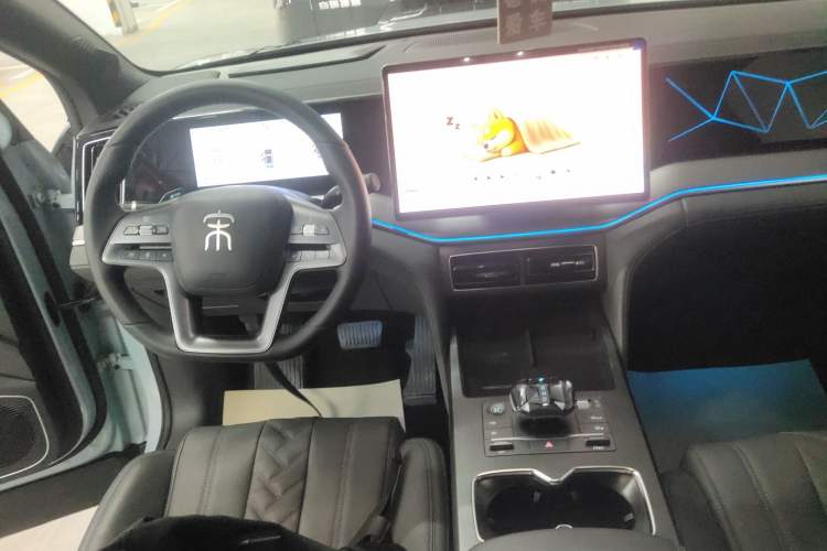 Used BYD Song L DM-i 2025 Intelligent Driving Version 160 km Beyond-Range Type
