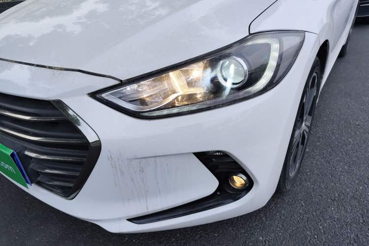 Used Hyundai Elantra 2018 1.4T Dual-Clutch Xuan Dong · Dynamic Edition
