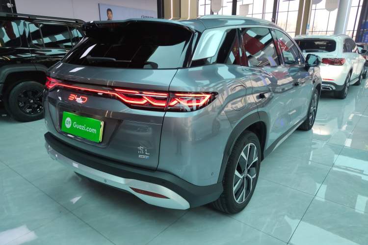 Used BYD Song L DM-i 2025 Intelligent Driving Version 160 km Beyond-Range Type