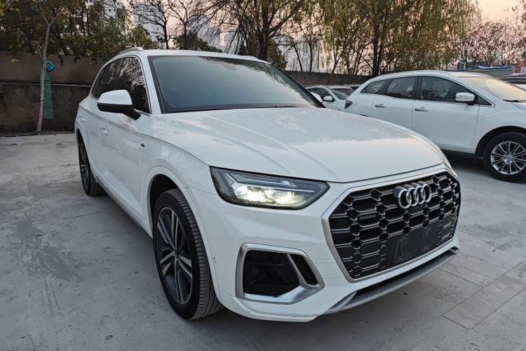 Used Audi Q5L 2022 40T Luxury Dynamic Model
