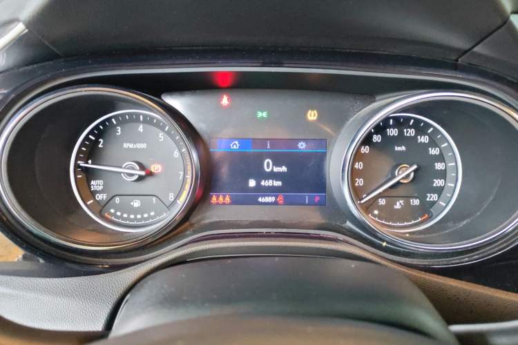 Used Buick Encore GX 2020 20T CVT Two-Wheel Drive Comfort Version