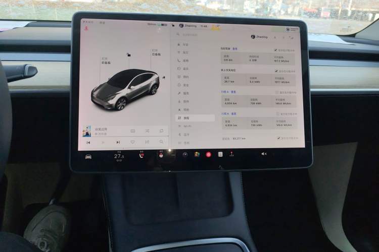 Used Tesla Model Y 2021 Standard Range Rear-Wheel Drive Version