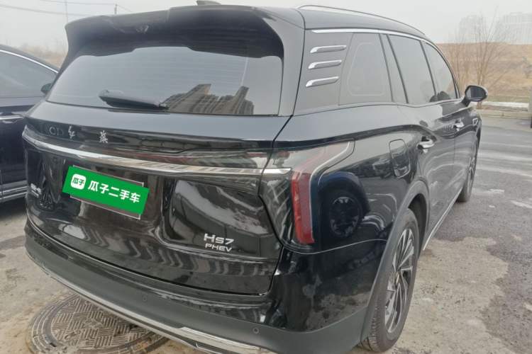 Used Hongqi HS7 PHEV 2024 2.0T PHEV Four-Wheel Drive Flagship Edition 7 Seats
