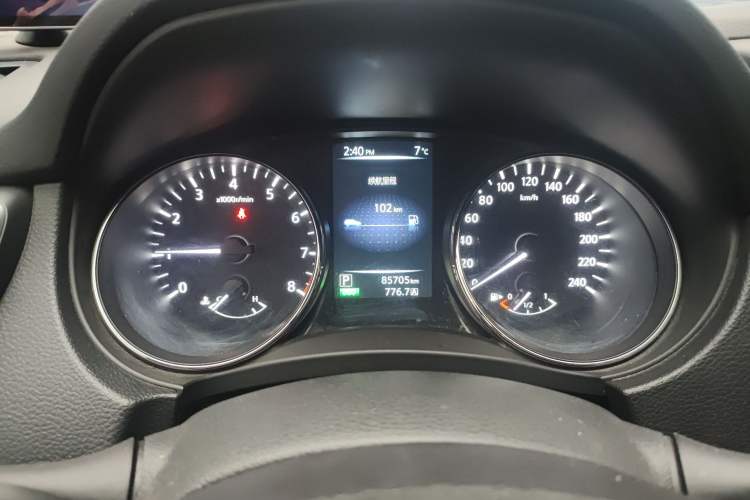 Used Nissan Qashqai 2016 2.0L CVT Elite Edition