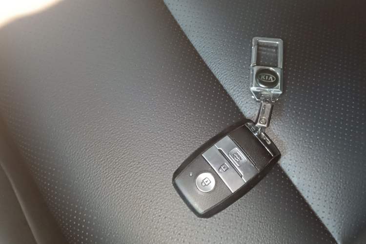 Used Kia KX Cross 2019 1.6L Automatic Dynamic Sunroof Version China VI