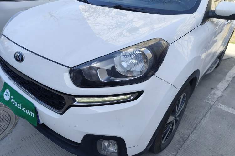 Used Kia KX3 2015 1.6T Automatic Two-Wheel Drive DLX
