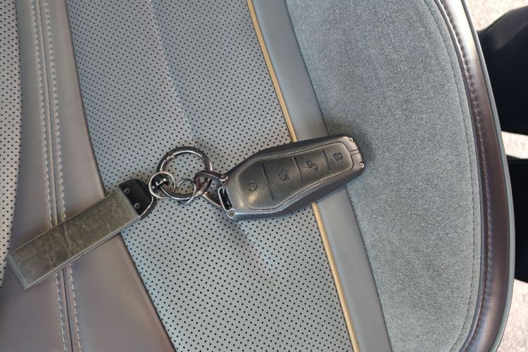 Used BYD Frigate 07 2023 DM-i 205KM Flagship Model
