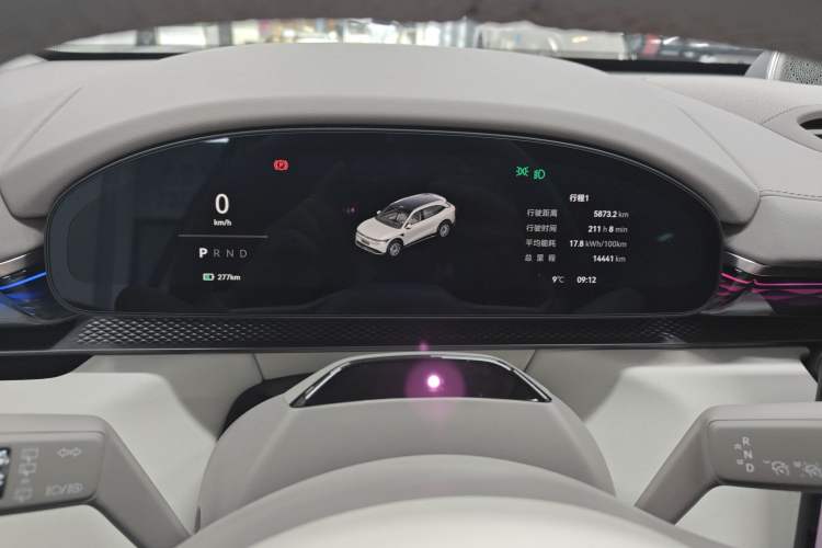 Used Zeekr 7X 2025 75 kWh Rear-Wheel Drive Intelligent Driving Version
