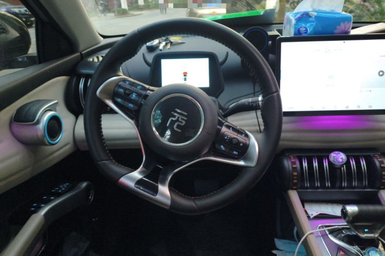 Used BYD Yuan PLUS 2024 Honor Edition 510KM Beyond Model
