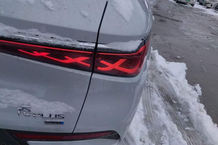 Used BYD Yuan PLUS 2025 Intelligent Driving Version 510 KM Beyond-Grade Edition