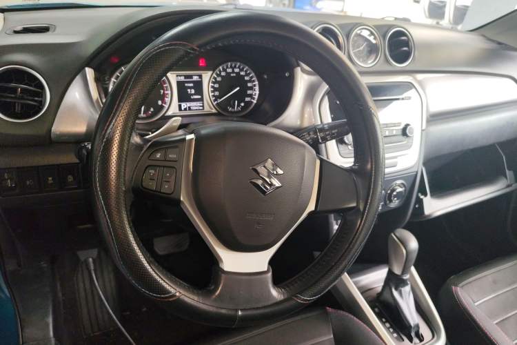 Used Suzuki Vitara 2016 1.4T Automatic Two-Wheel Drive Elite Model
