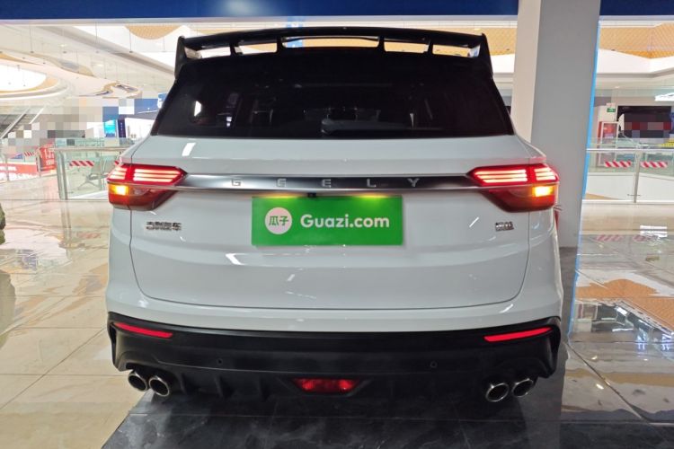 Used Geely Auto Coolray 2019 Sport Model 260T DCT Battle China V Standard
