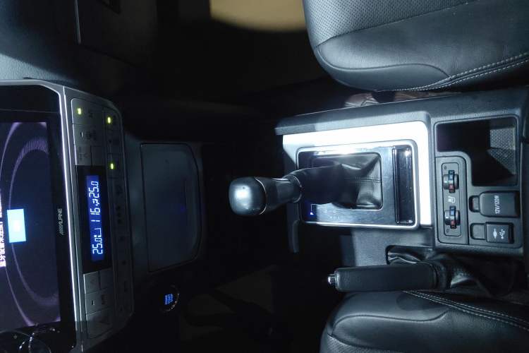 Used Toyota Prado 2018 3.5L Automatic TX-L with Rear-Mounted Spare Tire
