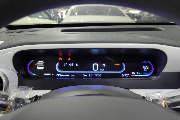 Used  Panda 2025 210 km – Yuanqi Bear
