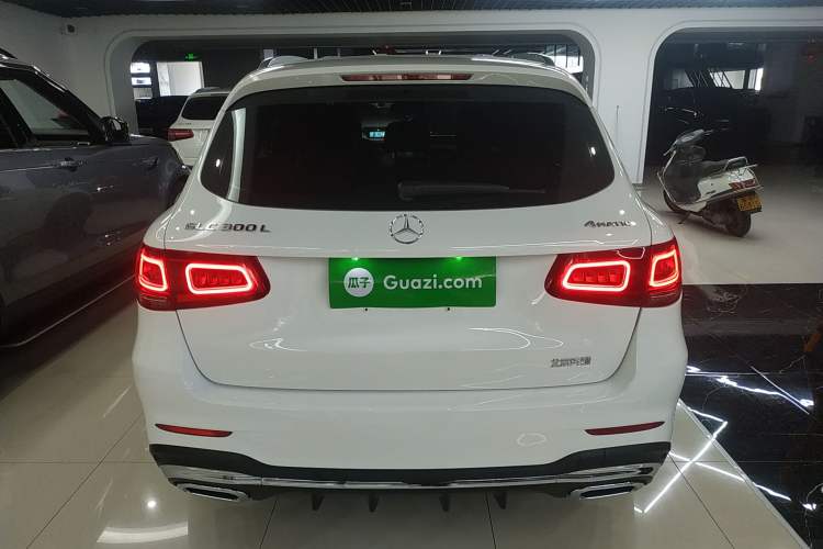 Used Mercedes-Benz GLC 2020 GLC 300 L 4MATIC Dynamic Edition
