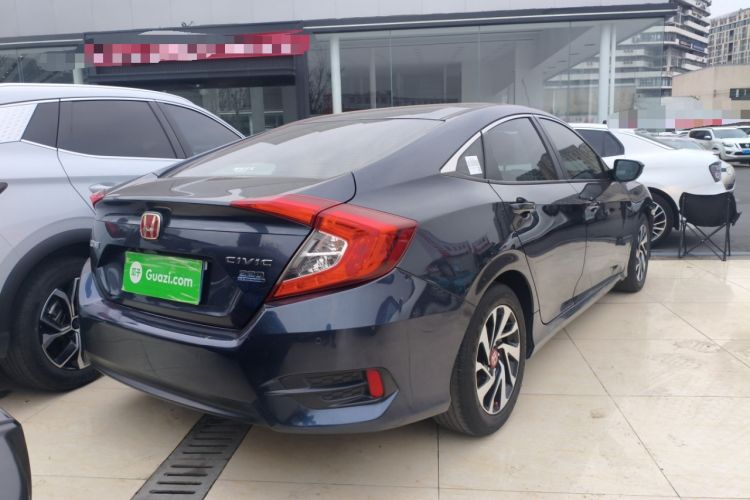 Used Honda Civic 2016 220TURBO CVT Luxury Edition