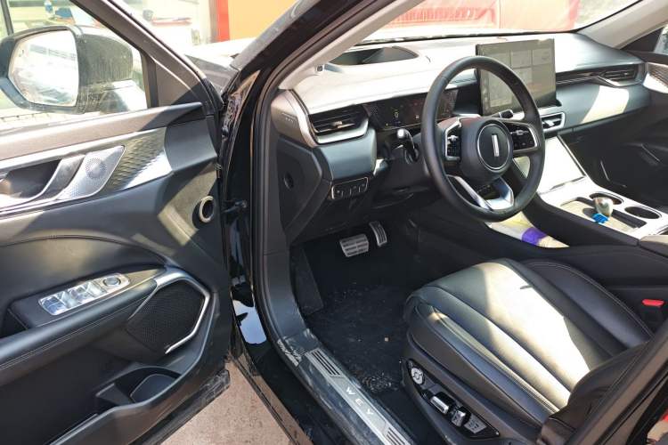 Used Wey Mocha New Energy 2024 Hi4 Four-Wheel Drive Long-Range Version