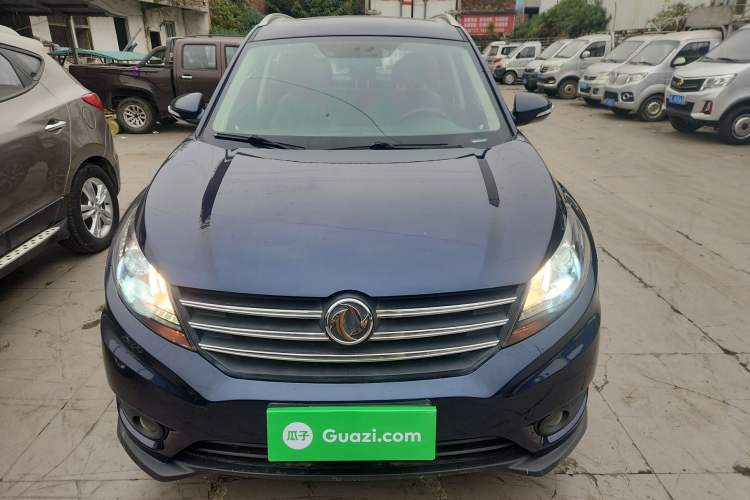 Used Dongfeng Fengon 580 2016 1.5T Manual Luxury Version
