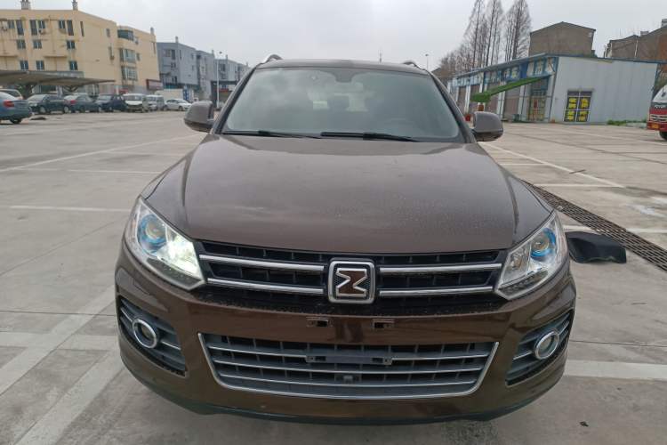 Used Zotye T600 2015 1.5T Manual Luxury Model
