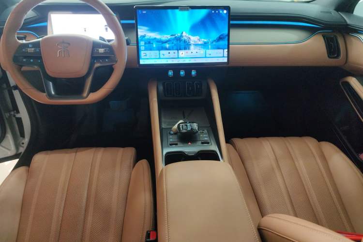 Used BYD Song L EV 2025 Intelligent Driving Version 662 km LiDAR Excellence Edition