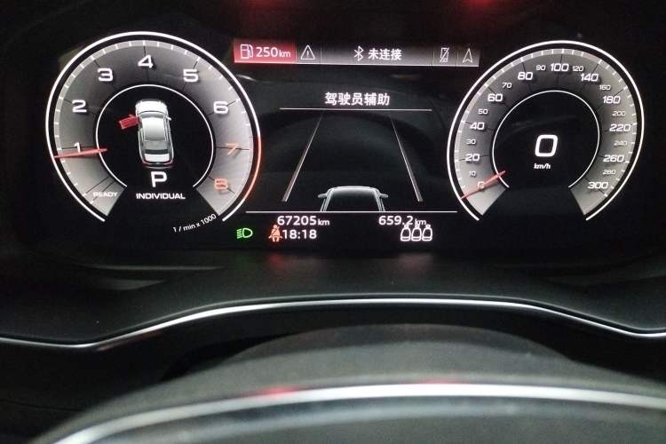 Used Audi A6L 2021 40 TFSI Luxury Dynamic Edition