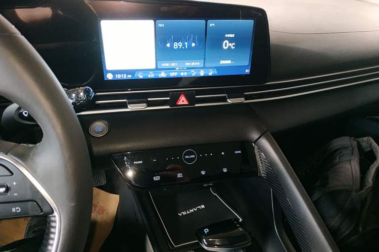 Used Hyundai Elantra 2021 1.5L CVT LUX Prestige Edition
