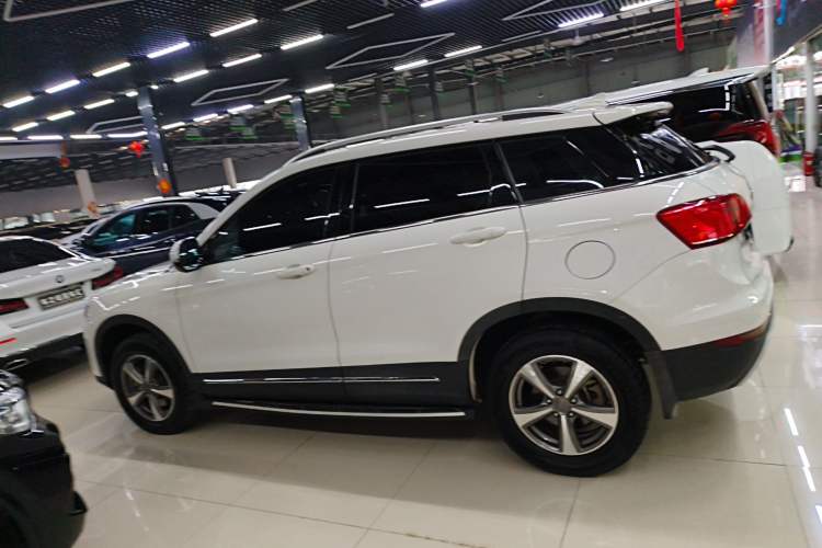 Used Haval H6 Coupe 2016 Blue Label 1.5T Automatic Two-Wheel Drive Urban Model
