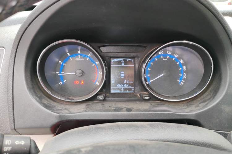 Used FORTHING S500 2016 1.5L Manual Standard Edition