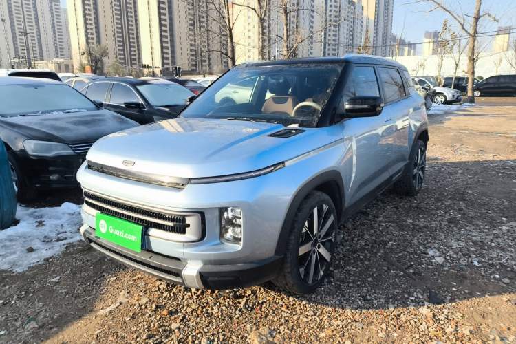 Used Geely Auto icon 2023 1.5TD Chocolate Smoothie Edition