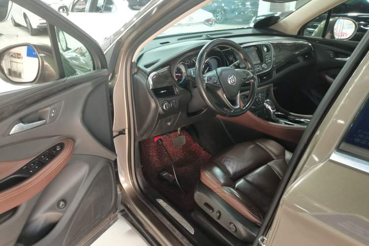 Used Buick Envision 2016 28T Four-Wheel Drive Luxury Model
