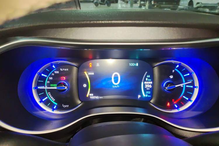 Used Chrysler Grand Voyager PHEV 2019 3.6L Plug-in Hybrid
