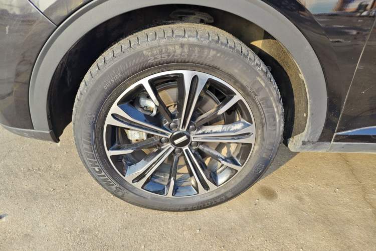 Used Wey VV6 2021 2.0T All-Wheel Drive Zhiyu+
