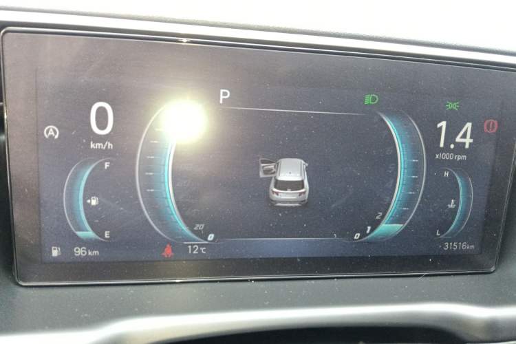 Used Hyundai Tucson 2021 Tucson L 1.5T DCT Luxury Prestige Edition