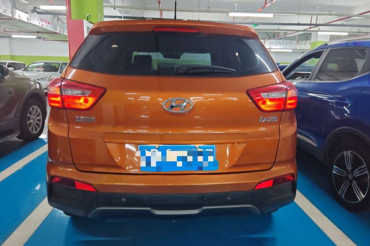 Used Hyundai ix25 2015 1.6L Automatic Two-Wheel Drive Smart GLS Trim
