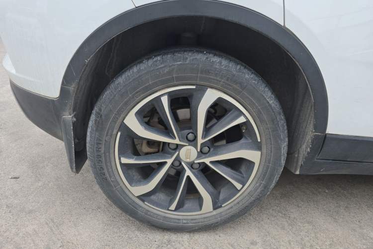 Used Geely Auto Emgrand GS 2019 1.4T CVT Edition