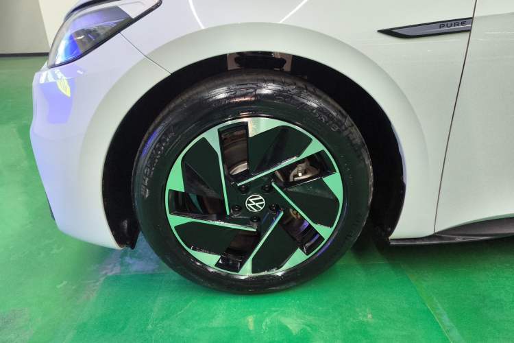 Used Volkswagen ID.3 2023 Upgraded Model Pure Intelligent Enjoyment Version
