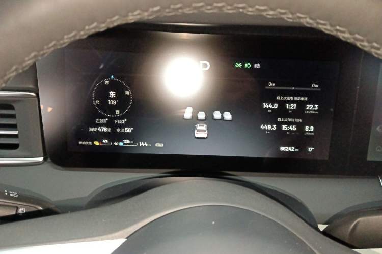 Used Li Auto ONE 2021 Extended-Range 6-Seater Version
