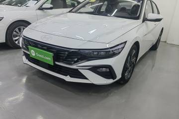 Used Hyundai Elantra 2023 1.5L CVT GLX Elite Edition