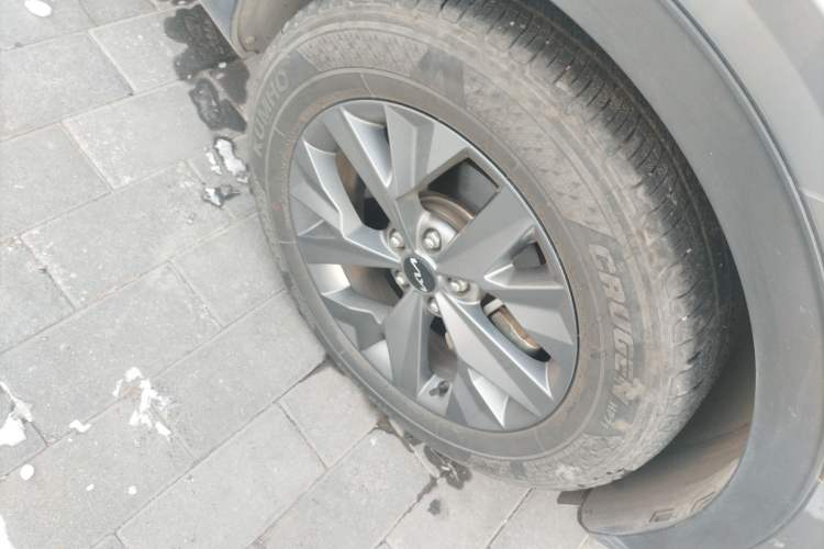 Used Kia Sportage (Chinese Domestic Model) 2023 2.0T Two-Wheel Drive Luxury Edition
