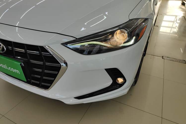 Used Hyundai Elantra 2019 1.4T Dual-Clutch Xuan Dong · Dynamic Model