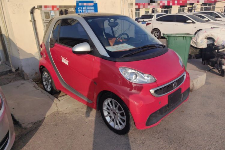 Used  fortwo 2012 1.0 MHD Hardtop Comfort Edition
